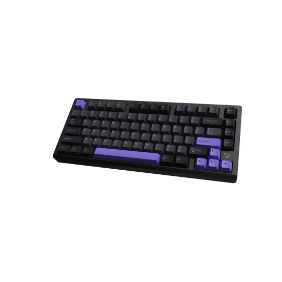 VGN безжична геймърска механична клавиатура Wireless Gaming Mechanical Keyboard - VXE75 V2 Misty Purple - Aniya Switches, BT5.0, 2.4G, Aluminium VGN безжична геймърска механична клавиатура Wireless Gaming Mechanical Keyboard - VXE75 V2 Misty Purple - Aniya Switches, BT5.0, 2.4G, Aluminium