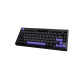 VGN безжична геймърска механична клавиатура Wireless Gaming Mechanical Keyboard - VXE75 V2 Misty Purple - Aniya Switches, BT5.0, 2.4G, Aluminium VGN безжична геймърска механична клавиатура Wireless Gaming Mechanical Keyboard - VXE75 V2 Misty Purple - Aniya Switches, BT5.0, 2.4G, Aluminium