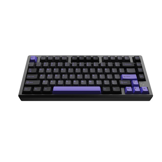 VGN безжична геймърска механична клавиатура Wireless Gaming Mechanical Keyboard - VXE75 V2 Misty Purple - Aniya Switches, BT5.0, 2.4G, Aluminium VGN безжична геймърска механична клавиатура Wireless Gaming Mechanical Keyboard - VXE75 V2 Misty Purple - Aniya Switches, BT5.0, 2.4G, Aluminium