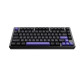 VGN безжична геймърска механична клавиатура Wireless Gaming Mechanical Keyboard - VXE75 V2 Misty Purple - Aniya Switches, BT5.0, 2.4G, Aluminium VGN безжична геймърска механична клавиатура Wireless Gaming Mechanical Keyboard - VXE75 V2 Misty Purple - Aniya Switches, BT5.0, 2.4G, Aluminium