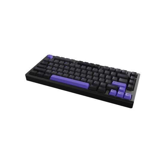 VGN безжична геймърска механична клавиатура Wireless Gaming Mechanical Keyboard - VXE75 V2 Misty Purple - Aniya Switches, BT5.0, 2.4G, Aluminium VGN безжична геймърска механична клавиатура Wireless Gaming Mechanical Keyboard - VXE75 V2 Misty Purple - Aniya Switches, BT5.0, 2.4G, Aluminium