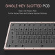 VGN безжична геймърска механична клавиатура Wireless Gaming Mechanical Keyboard - VXE75 V2 Misty Purple - Aniya Switches, BT5.0, 2.4G, Aluminium VGN безжична геймърска механична клавиатура Wireless Gaming Mechanical Keyboard - VXE75 V2 Misty Purple - Aniya Switches, BT5.0, 2.4G, Aluminium