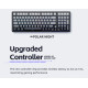 VGN безжична геймърска механична клавиатура Wireless Gaming Mechanical Keyboard - V98 PRO V2 Limited Black Glow - Kailh Arctic Switches, BT5.0, 2.4G, RGB VGN безжична геймърска механична клавиатура Wireless Gaming Mechanical Keyboard - V98 PRO V2 Limited Black Glow - Kailh Arctic Switches, BT5.0, 2.4G, RGB