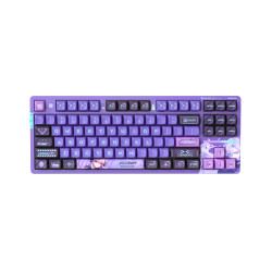 VGN професионална безжична геймърска механична клавиатура Wireless Professional Gaming Mechanical Keyboard - V87 PRO Athena - Aniya Switches, BT5.0, 2.4G VGN професионална безжична геймърска механична клавиатура Wireless Professional Gaming Mechanical Keyboard - V87 PRO Athena - Aniya Switches, BT5.0, 2.4G