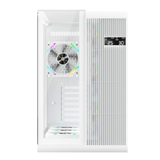 1stPlayer кутия Case ATX - RT7 White - LED display 1stPlayer кутия Case ATX - RT7 White - LED display