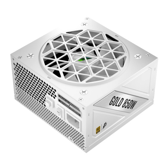 1stPlayer захранване PSU ATX 3.1 850W Gold, Full Modular, PCIe 5.1, White - HA-850BA4WHITE 1stPlayer захранване PSU ATX 3.1 850W Gold, Full Modular, PCIe 5.1, White - HA-850BA4WHITE