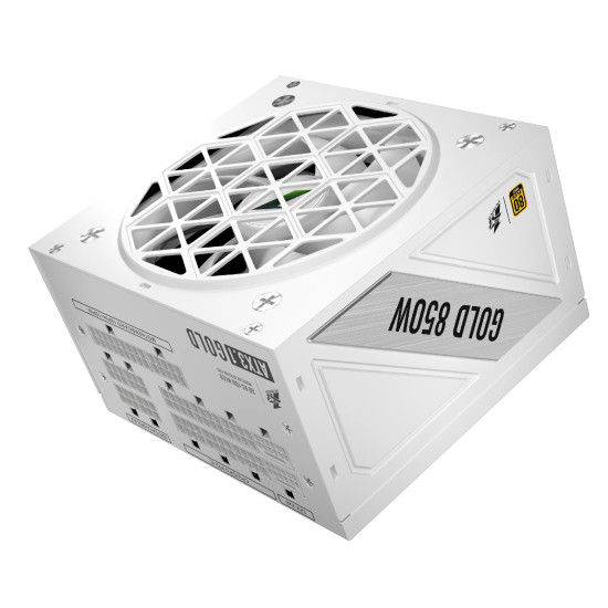 1stPlayer захранване PSU ATX 3.1 850W Gold, Full Modular, PCIe 5.1, White - HA-850BA4WHITE 1stPlayer захранване PSU ATX 3.1 850W Gold, Full Modular, PCIe 5.1, White - HA-850BA4WHITE