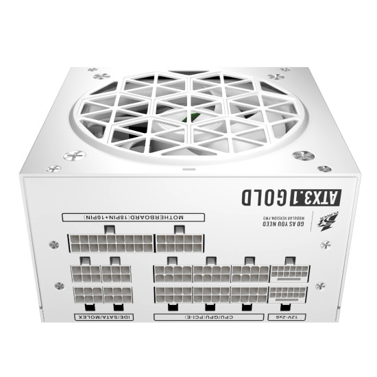 1stPlayer захранване PSU ATX 3.1 850W Gold, Full Modular, PCIe 5.1, White - HA-850BA4WHITE 1stPlayer захранване PSU ATX 3.1 850W Gold, Full Modular, PCIe 5.1, White - HA-850BA4WHITE