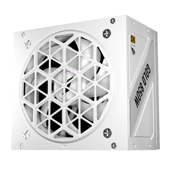 1stPlayer захранване PSU ATX 3.1 850W Gold, Full Modular, PCIe 5.1, White - HA-850BA4WHITE 1stPlayer захранване PSU ATX 3.1 850W Gold, Full Modular, PCIe 5.1, White - HA-850BA4WHITE