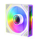 1stPlayer вентилатор Fan 120mm FCR(AP)-WH - Infinity Mirror ARGB, REVERSE - White 1stPlayer вентилатор Fan 120mm FCR(AP)-WH - Infinity Mirror ARGB, REVERSE - White