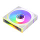 1stPlayer вентилатор Fan 120mm FCR(AP)-WH - Infinity Mirror ARGB, REVERSE - White 1stPlayer вентилатор Fan 120mm FCR(AP)-WH - Infinity Mirror ARGB, REVERSE - White