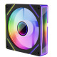 1stPlayer вентилатор Fan 120mm FCR(AP) - Infinity Mirror ARGB, REVERSE - Black 1stPlayer вентилатор Fan 120mm FCR(AP) - Infinity Mirror ARGB, REVERSE - Black