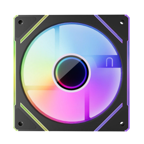 1stPlayer вентилатор Fan 120mm FC(AP) - Infinity Mirror ARGB - Black 1stPlayer вентилатор Fan 120mm FC(AP) - Infinity Mirror ARGB - Black