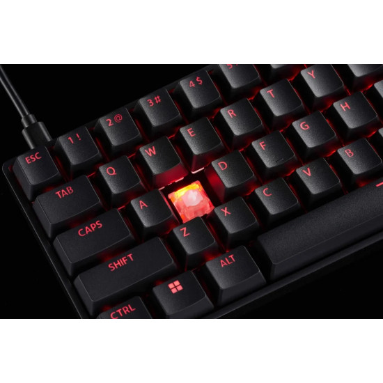 Madlions професионална геймърска механична клавиатура Professional Gaming Mechanical Keyboard MAD 68 HE Flagship - 8K, Magnetic Amber Pro Switches - White Madlions професионална геймърска механична клавиатура Professional Gaming Mechanical Keyboard MAD 68 HE Flagship - 8K, Magnetic Amber Pro Switches - White