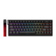 Madlions професионална геймърска механична клавиатура Professional Gaming Mechanical Keyboard MAD 68 HE Flagship - 8K, Magnetic Amber Pro Switches - Black Madlions професионална геймърска механична клавиатура Professional Gaming Mechanical Keyboard MAD 68 HE Flagship - 8K, Magnetic Amber Pro Switches - Black