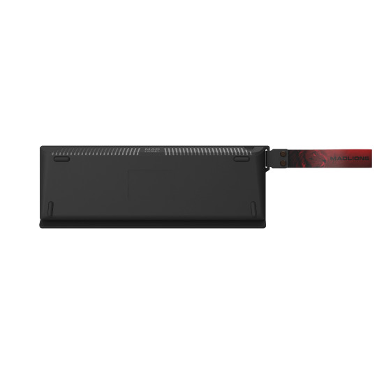 Madlions професионална геймърска механична клавиатура Professional Gaming Mechanical Keyboard MAD 68 HE Flagship - 8K, Magnetic Amber Pro Switches - Black Madlions професионална геймърска механична клавиатура Professional Gaming Mechanical Keyboard MAD 68 HE Flagship - 8K, Magnetic Amber Pro Switches - Black