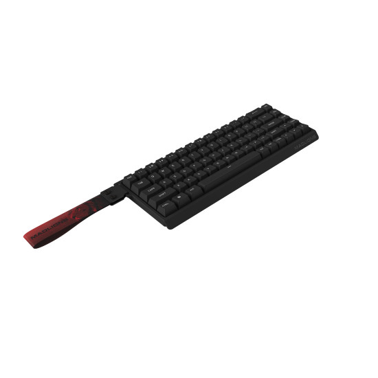 Madlions професионална геймърска механична клавиатура Professional Gaming Mechanical Keyboard MAD 68 HE Flagship - 8K, Magnetic Amber Pro Switches - Black Madlions професионална геймърска механична клавиатура Professional Gaming Mechanical Keyboard MAD 68 HE Flagship - 8K, Magnetic Amber Pro Switches - Black