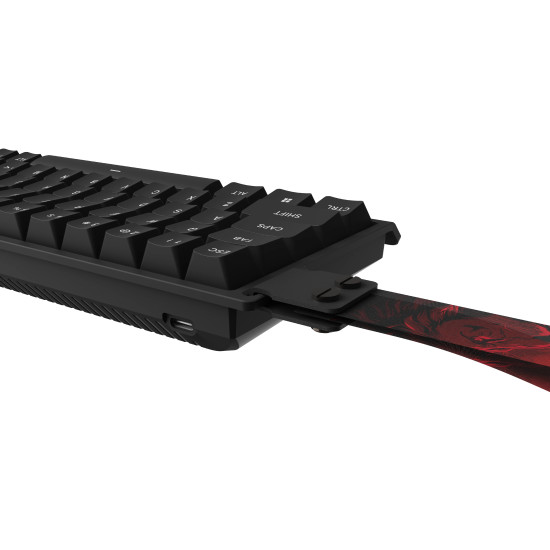 Madlions професионална геймърска механична клавиатура Professional Gaming Mechanical Keyboard MAD 68 HE Flagship - 8K, Magnetic Amber Pro Switches - Black Madlions професионална геймърска механична клавиатура Professional Gaming Mechanical Keyboard MAD 68 HE Flagship - 8K, Magnetic Amber Pro Switches - Black