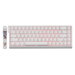 Madlions професионална геймърска механична клавиатура Professional Gaming Mechanical Keyboard MAD 68 HE RGB - 1K, Magnetic Amber Pro Switches - White Madlions професионална геймърска механична клавиатура Professional Gaming Mechanical Keyboard MAD 68 HE RGB - 1K, Magnetic Amber Pro Switches - White