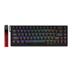 Madlions професионална геймърска механична клавиатура Professional Gaming Mechanical Keyboard MAD 68 HE RGB - 1K, Magnetic Amber Pro Switches - Black Madlions професионална геймърска механична клавиатура Professional Gaming Mechanical Keyboard MAD 68 HE RGB - 1K, Magnetic Amber Pro Switches - Black