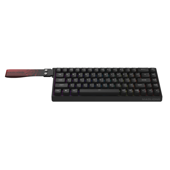 Madlions професионална геймърска механична клавиатура Professional Gaming Mechanical Keyboard MAD 68 HE RGB - 1K, Magnetic Amber Pro Switches - Black Madlions професионална геймърска механична клавиатура Professional Gaming Mechanical Keyboard MAD 68 HE RGB - 1K, Magnetic Amber Pro Switches - Black