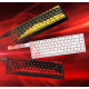 Madlions професионална геймърска механична клавиатура Professional Gaming Mechanical Keyboard MAD 60 HE Flagship - 8K, Magnetic Amber Pro Switches - White Madlions професионална геймърска механична клавиатура Professional Gaming Mechanical Keyboard MAD 60 HE Flagship - 8K, Magnetic Amber Pro Switches - White