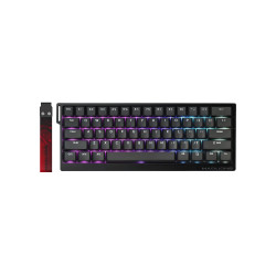 Madlions професионална геймърска механична клавиатура Professional Gaming Mechanical Keyboard MAD 60 HE RGB - 1K, Magnetic Amber Pro Switches - Black Madlions професионална геймърска механична клавиатура Professional Gaming Mechanical Keyboard MAD 60 HE RGB - 1K, Magnetic Amber Pro Switches - Black