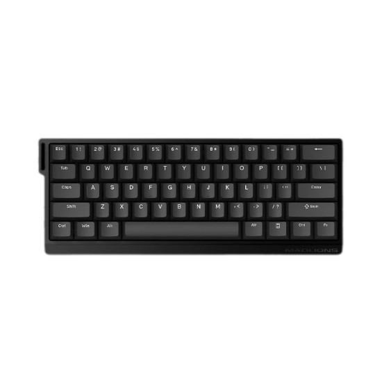 Madlions професионална геймърска механична клавиатура Professional Gaming Mechanical Keyboard MAD 60 HE RGB - 1K, Magnetic Amber Pro Switches - Black Madlions професионална геймърска механична клавиатура Professional Gaming Mechanical Keyboard MAD 60 HE RGB - 1K, Magnetic Amber Pro Switches - Black