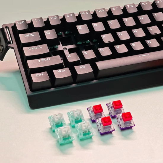 Madlions професионална геймърска механична клавиатура Professional Gaming Mechanical Keyboard MAD 60 HE RGB - 1K, Magnetic Amber Pro Switches - Black Madlions професионална геймърска механична клавиатура Professional Gaming Mechanical Keyboard MAD 60 HE RGB - 1K, Magnetic Amber Pro Switches - Black