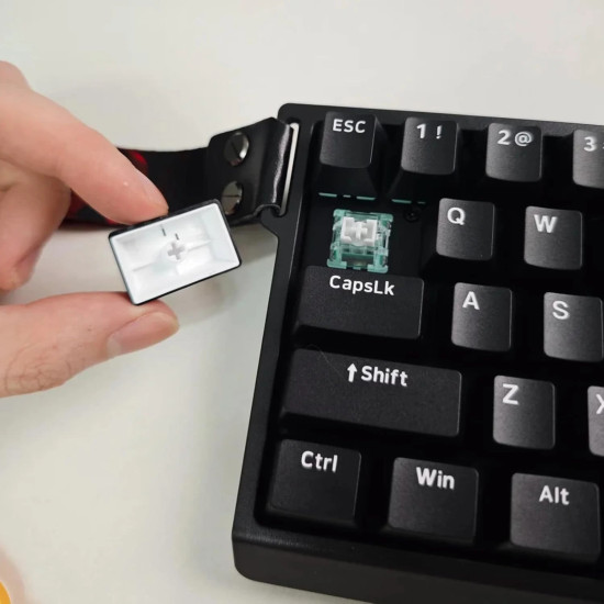 Madlions професионална геймърска механична клавиатура Professional Gaming Mechanical Keyboard MAD 60 HE RGB - 1K, Magnetic Amber Pro Switches - Black Madlions професионална геймърска механична клавиатура Professional Gaming Mechanical Keyboard MAD 60 HE RGB - 1K, Magnetic Amber Pro Switches - Black