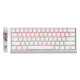 Madlions професионална геймърска механична клавиатура Professional Gaming Mechanical Keyboard MAD 60 HE RGB - 1K, Magnetic Amber Pro Switches - White Madlions професионална геймърска механична клавиатура Professional Gaming Mechanical Keyboard MAD 60 HE RGB - 1K, Magnetic Amber Pro Switches - White