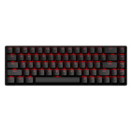 Madlions професионална геймърска механична клавиатура Professional Gaming Mechanical Keyboard FIRE 68 PRO - 8K, Gateron Magnetic Jade Switches, RGB - Black Madlions професионална геймърска механична клавиатура Professional Gaming Mechanical Keyboard FIRE 68 PRO - 8K, Gateron Magnetic Jade Switches, RGB - Black