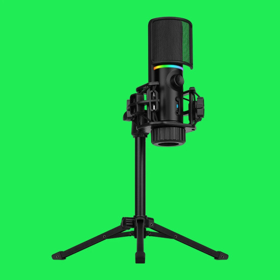 Streamplify професионален стрийминг микрофон с трипод Streaming Microphone With Tripod RGB - MIC TRIPOD - SPMC-MZ1C127.11 Streamplify професионален стрийминг микрофон с трипод Streaming Microphone With Tripod RGB - MIC TRIPOD - SPMC-MZ1C127.11
