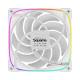 Geometric Future Комплект вентилатори Fan Pack 3-in-1 140 mm - Squama 2503W-14 White Geometric Future Комплект вентилатори Fan Pack 3-in-1 140 mm - Squama 2503W-14 White