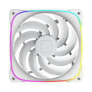 Geometric Future вентилатор Squama 2503W-14, 140mm, ARGB, White Geometric Future вентилатор Squama 2503W-14, 140mm, ARGB, White
