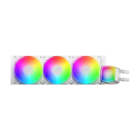 Geometric Future водно охлаждане Water Cooling - Eskimo Pro 360 White - Addressable RGB, LGA1851/AM5 Geometric Future водно охлаждане Water Cooling - Eskimo Pro 360 White - Addressable RGB, LGA1851/AM5
