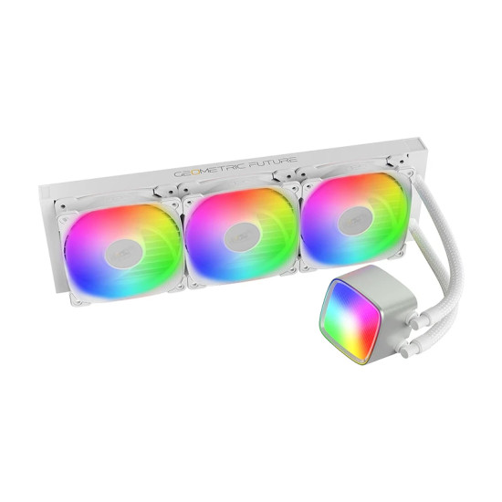 Geometric Future водно охлаждане Water Cooling - Eskimo Pro 360 White - Addressable RGB, LGA1851/AM5 Geometric Future водно охлаждане Water Cooling - Eskimo Pro 360 White - Addressable RGB, LGA1851/AM5