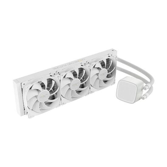 Geometric Future водно охлаждане Water Cooling - Eskimo Pro 360 White - Addressable RGB, LGA1851/AM5 Geometric Future водно охлаждане Water Cooling - Eskimo Pro 360 White - Addressable RGB, LGA1851/AM5