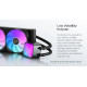 Geometric Future водно охлаждане Water Cooling - Eskimo Pro 360 White - Addressable RGB, LGA1851/AM5 Geometric Future водно охлаждане Water Cooling - Eskimo Pro 360 White - Addressable RGB, LGA1851/AM5