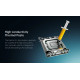 Geometric Future водно охлаждане Water Cooling - Eskimo Pro 360 White - Addressable RGB, LGA1851/AM5 Geometric Future водно охлаждане Water Cooling - Eskimo Pro 360 White - Addressable RGB, LGA1851/AM5