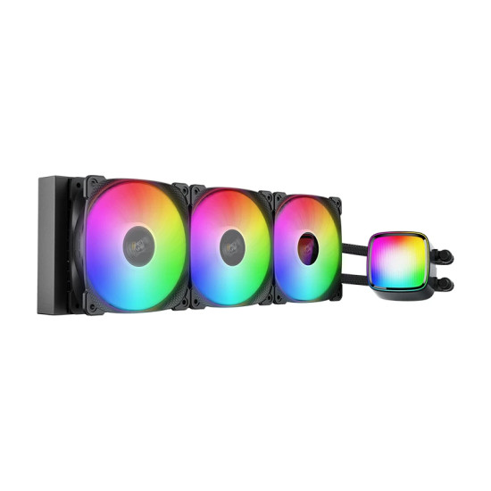 Geometric Future водно охлаждане Water Cooling - Eskimo Pro 360 Black - Addressable RGB, LGA1851/AM5 Geometric Future водно охлаждане Water Cooling - Eskimo Pro 360 Black - Addressable RGB, LGA1851/AM5