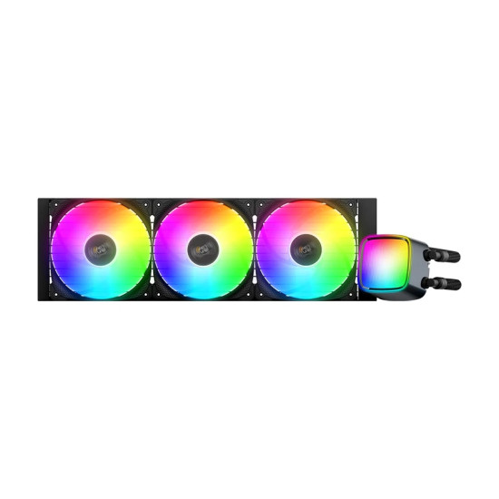 Geometric Future водно охлаждане Water Cooling - Eskimo Pro 360 Black - Addressable RGB, LGA1851/AM5 Geometric Future водно охлаждане Water Cooling - Eskimo Pro 360 Black - Addressable RGB, LGA1851/AM5