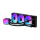 Geometric Future водно охлаждане Water Cooling - Eskimo Pro 360 Black - Addressable RGB, LGA1851/AM5 Geometric Future водно охлаждане Water Cooling - Eskimo Pro 360 Black - Addressable RGB, LGA1851/AM5