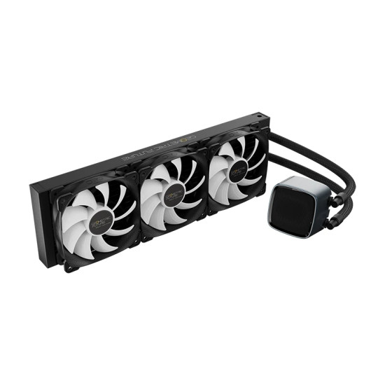 Geometric Future водно охлаждане Water Cooling - Eskimo Pro 360 Black - Addressable RGB, LGA1851/AM5 Geometric Future водно охлаждане Water Cooling - Eskimo Pro 360 Black - Addressable RGB, LGA1851/AM5