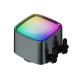 Geometric Future водно охлаждане Water Cooling - Eskimo Pro 360 Black - Addressable RGB, LGA1851/AM5 Geometric Future водно охлаждане Water Cooling - Eskimo Pro 360 Black - Addressable RGB, LGA1851/AM5