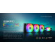 Geometric Future водно охлаждане Water Cooling - Eskimo Pro 360 Black - Addressable RGB, LGA1851/AM5 Geometric Future водно охлаждане Water Cooling - Eskimo Pro 360 Black - Addressable RGB, LGA1851/AM5