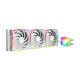 Geometric Future водно охлаждане Water Cooling - Eskimo Pro 420 White - Addressable RGB, LGA1851/AM5 Geometric Future водно охлаждане Water Cooling - Eskimo Pro 420 White - Addressable RGB, LGA1851/AM5