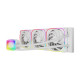 Geometric Future водно охлаждане Water Cooling - Eskimo Pro 420 White - Addressable RGB, LGA1851/AM5 Geometric Future водно охлаждане Water Cooling - Eskimo Pro 420 White - Addressable RGB, LGA1851/AM5