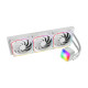 Geometric Future водно охлаждане Water Cooling - Eskimo Pro 420 White - Addressable RGB, LGA1851/AM5 Geometric Future водно охлаждане Water Cooling - Eskimo Pro 420 White - Addressable RGB, LGA1851/AM5