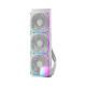 Geometric Future водно охлаждане Water Cooling - Eskimo Pro 420 White - Addressable RGB, LGA1851/AM5 Geometric Future водно охлаждане Water Cooling - Eskimo Pro 420 White - Addressable RGB, LGA1851/AM5